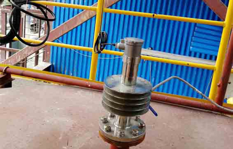 高溫料位開關(guān)現(xiàn)場應(yīng)用圖片